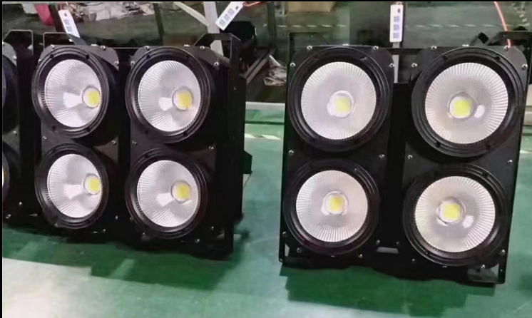 舞臺燈光 LED 四眼觀眾燈COB面光燈適用于哪些場所？